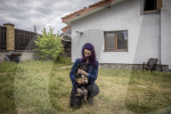 We had too much to do to be scared: the couple who fled Irpin with 19 dogs