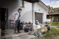 We had too much to do to be scared: the couple who fled Irpin with 19 dogs
