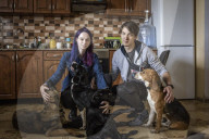 We had too much to do to be scared: the couple who fled Irpin with 19 dogs