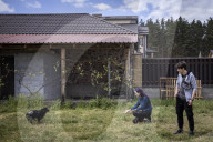 We had too much to do to be scared: the couple who fled Irpin with 19 dogs