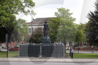 It’s very divisive’: Margaret Thatcher’s statue splits birthplace of Grantham