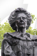 It’s very divisive’: Margaret Thatcher’s statue splits birthplace of Grantham