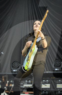 Placebo perform at Stadium MK in Milton Keynes, UK