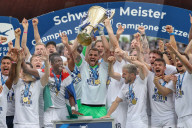 FUSSBALL - Der FCZ feiert seinen Meistertitel