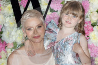 ROYALS - Prinzessin Charlene und ihre Tochter Prinzessin Gabriella posieren an der Monaco Fashion Week