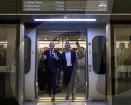 Elizabeth Line Opens to Passengers