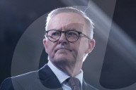 Labor leader Anthony Albanese at the National Press Club