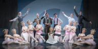 Press photocall for London Children's Ballet Anne of Green Gables Book at The Peacock Theatre, London.