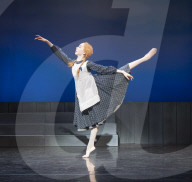 Press photocall for London Children's Ballet Anne of Green Gables Book at The Peacock Theatre, London.