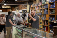 Gun sales in USA