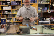 Gun sales in USA