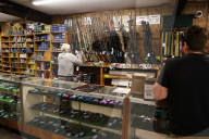 Gun sales in USA
