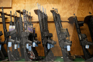 Gun sales in USA