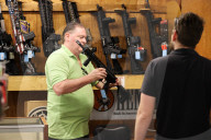 Gun sales in USA