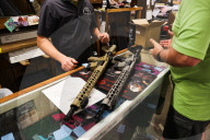 Gun sales in USA