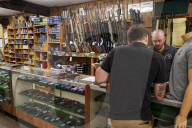 Gun sales in USA
