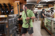 Gun sales in USA