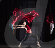 Rehearsal of Carmen at The Southbank, London.