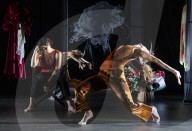 Rehearsal of Carmen at The Southbank, London.