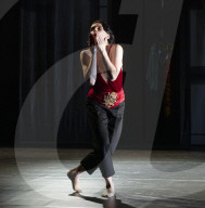 Rehearsal of Carmen at The Southbank, London.