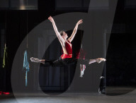 Rehearsal of Carmen at The Southbank, London.