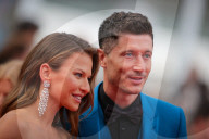 FILMFESTIVAL CANNES 2022 - Robert Lewandowski und seine Frau Anna in Cannes