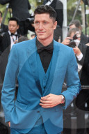 FILMFESTIVAL CANNES 2022 - Robert Lewandowski und seine Frau Anna in Cannes