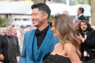 FILMFESTIVAL CANNES 2022 - Robert Lewandowski und seine Frau Anna in Cannes