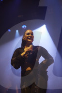 Jorja Smith performs live at Koko London. 