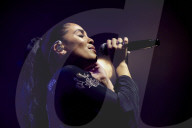 Jorja Smith performs live at Koko London. 