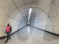 Opening day of the Elizabeth Line.