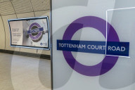 Opening day of the Elizabeth Line.