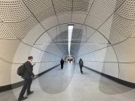 Opening day of the Elizabeth Line.