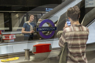 Opening day of the Elizabeth Line.