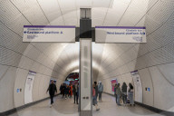 Opening day of the Elizabeth Line.