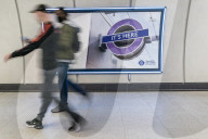 Opening day of the Elizabeth Line.