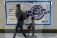 Opening day of the Elizabeth Line.
