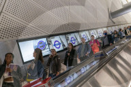 Opening day of the Elizabeth Line.