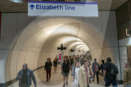 Opening day of the Elizabeth Line.