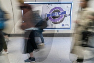 Opening day of the Elizabeth Line.