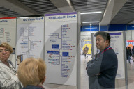 Opening day of the Elizabeth Line.