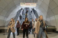 Opening day of the Elizabeth Line.