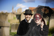 Fanging out: Whitby’s record-breaking vampire gathering
