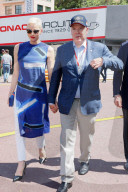Princely Couple Attends Monaco Grand Prix