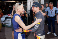 Princely Couple Attends Monaco Grand Prix
