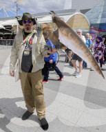 MCM Comic Con Excel London