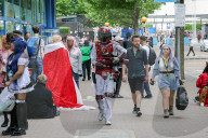 MCM Comic Con Excel London