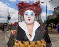 MCM Comic Con Excel London
