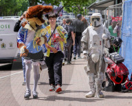 MCM Comic Con Excel London