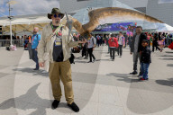 MCM Comic Con Excel London